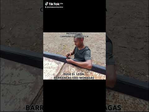 Barrancas Edo-Monagas / Tercer día de preparación.