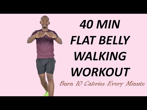 45 Minute Intense Running Workout at Home for Slimming 400 Calories