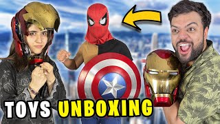 Unboxing My Super Hero Toys 🔥 | Best Purchase Of My Life 😍