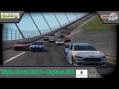 SimPlay Motorsport Daytona 500 Triple Crown Part 2