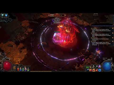 Path of Exile [3.12 HSC] Scion Hexblast Archamage Ignite