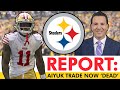 Steelers News & Rumors: Brandon Aiyuk Trade Now ‘DEAD’ + Confirmed List Of Steelers Pre-Draft Visits