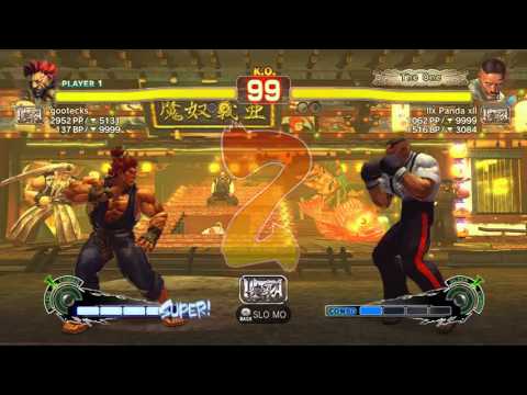 USFIV~ Akuma (gootecks) vs  Dudley (llx Panda xll) HD
