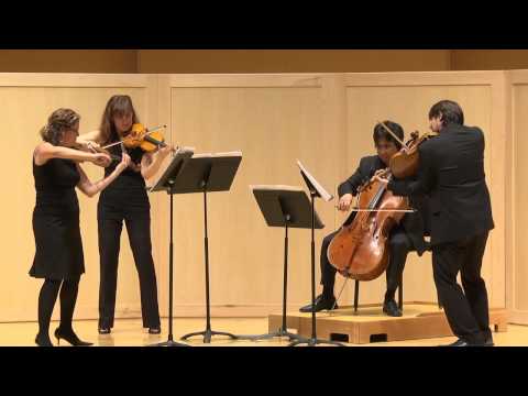 CWU, Kairos Quartet, Rautavaara