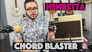 Video thumbnail for Henretta Engineering Chord Blaster (Choad Blaster) by ToneJunkie TV