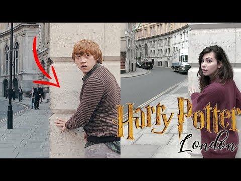 Harry Potter Tour - London Film Locations, Merchandise, Shops
