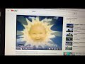 Teletubbies Becky And Jed Finding Eggs US Versions TV Record
