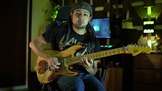 Arcturus – Raudt Og Svart  Guitar Solo