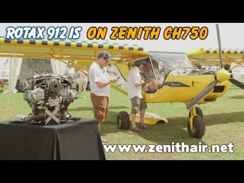 Zenith Aircraft, Zenith CH 750 available with Rotax 912 iS Aircraft Engine.