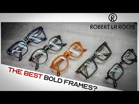 BOLD Hand-Made Acetate Glasses Showcase - The 5 BEST...