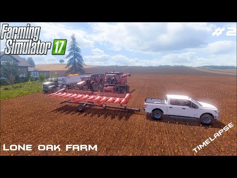 Big harvest | Lone Oak Farm | Farming Simulator 2017 | Episode 2