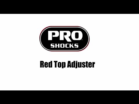 PRO Shocks NEW “Red Top” Valve Bodies for Rebound & Double Adjustable Shocks