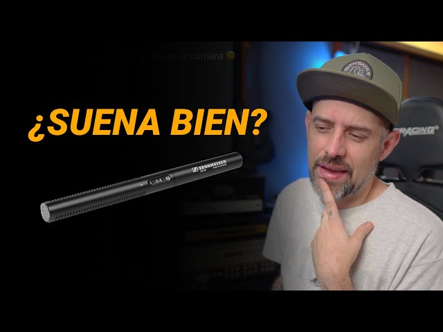 Vídeo relacionado con Sennheiser MKE600 Shotgun Microphone Professional Cannon Type