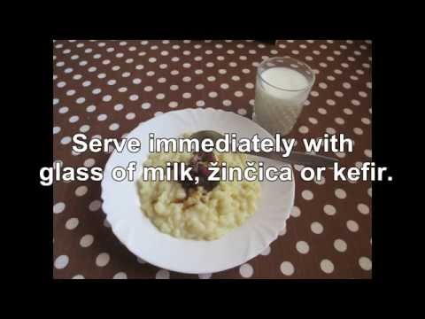 How to make slovak Halušky