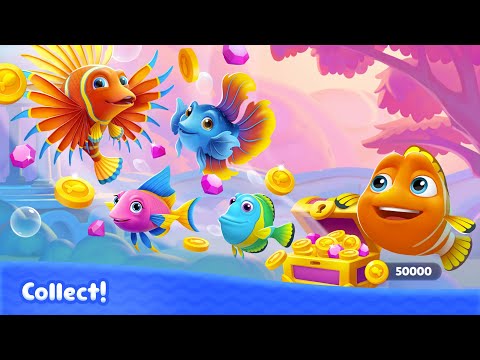 Fishdom - Level 2194 e 2195 | Liah RC #fishdom #puzzle #liahrcgameplay