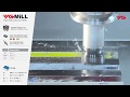 YG 1 Cutting Tools Milling YG MILL APKT Universal Grade Or General Milling Application