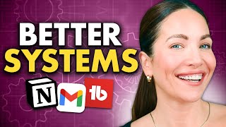 Systems To Help You Build & Scale Your Business – Without Burning Out