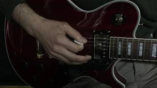 Video thumbnail for Les Paul Greg Bennett Av7 Avion 7 Wine Red by WelcomeGuitars