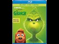 Opening To The Grinch 2019 Blu Ray