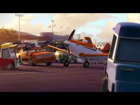Planes (2013)-Time Trail race of Dusty.Clip 1 | Movie Cliper