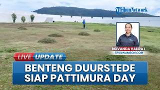 Pattimura Day ke-209, Benteng Duurstede Mulai Dibersihkan Sambut Ribuan Pengunjung yang Merayakan