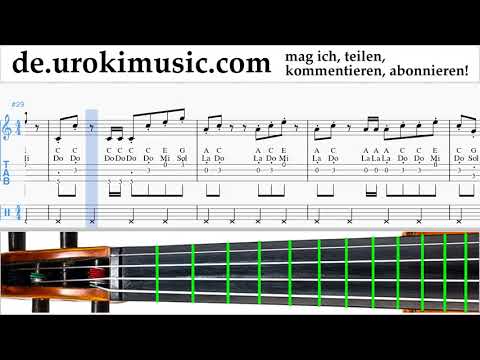 Geigenunterricht Imagine Dragons - Thunder Noten Lernen um-i995