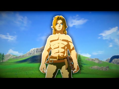 What If Link was RIPPED? (GigaChad Link)