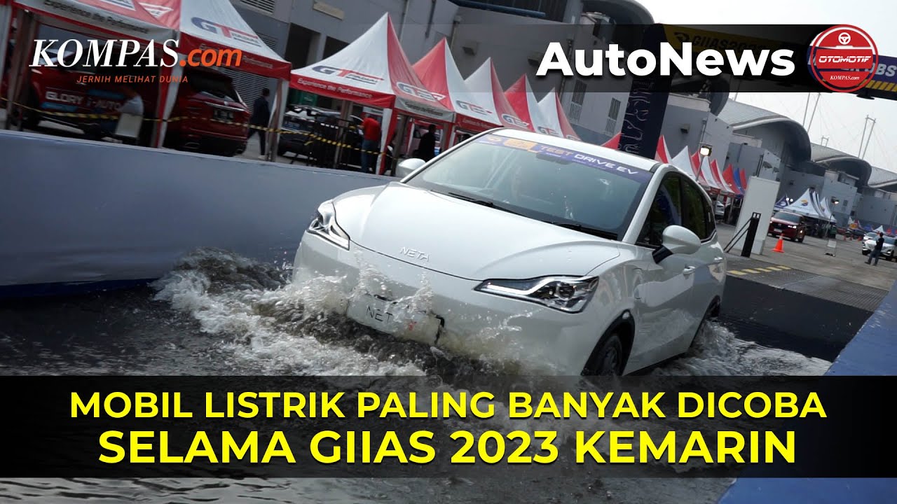 Mobil Listrik Lebih Banyak Dicoba Pengunjung GIIAS 2023
