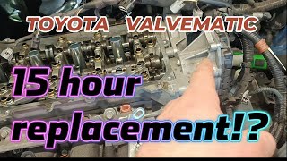 Toyota Valvematic Actuator - 15 Hour Replacement!?