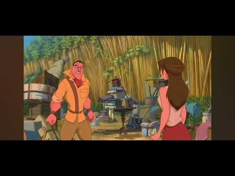 Jane (Normal Voice) And Clayton's (Backwards) Argument