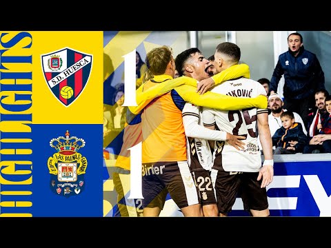 El resumen de la SD Huesca vs UD Las Palmas (1-1) | UD Las Palmas