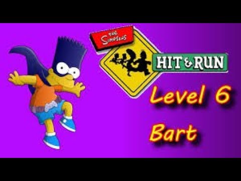 Let's Play The Simpsons Hit And Run (Level 6) Pt 16 [Seymour Skinner Is A Full Metal Jackass!]