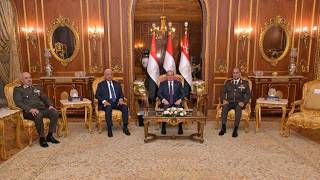 Download lagu #موقع_الرئاسة | الرئيس عبد الفتاح السيسي يشهد حفل تكريم الفريق أول عبد المجيد صقر وزير الدفاع السابق mp3