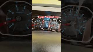 Download lagu Scorpio Welcome Message Sound #scorpio #mahindra #automobile #shortsfeed Welcome To The Scorpio mp3