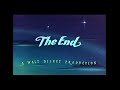 Closing To Peter Pan 1990 VHS