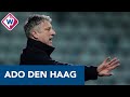 Vervelend gevoel overheerst bij ADO na kelderkraker: 'Hadden goal moeten maken' - OMROEP WEST SPORT