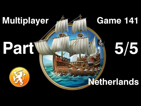 Civilization 5 Multiplayer 141: Netherlands [5/5] ( BNW 6 Player Free For All) Gameplay/Commentary