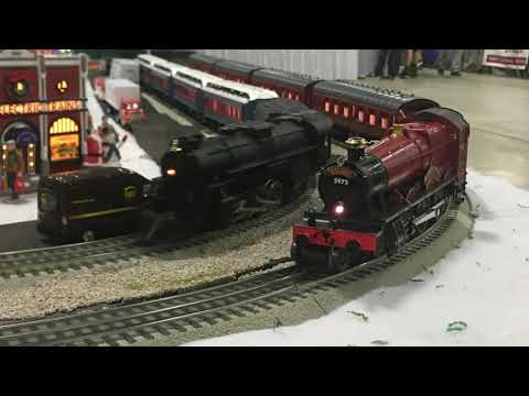 The Model Trains of Marlborough