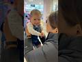 HAPPY BABY SEEING HER AUNTIE Shortvideo Shorts Baby Cute Youtubeshorts Cutebaby Viralvideo