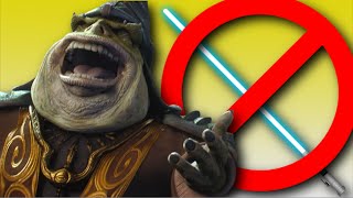 5 Jedi Who DID NOT Wield Lightsabers (Legends and Infinities)