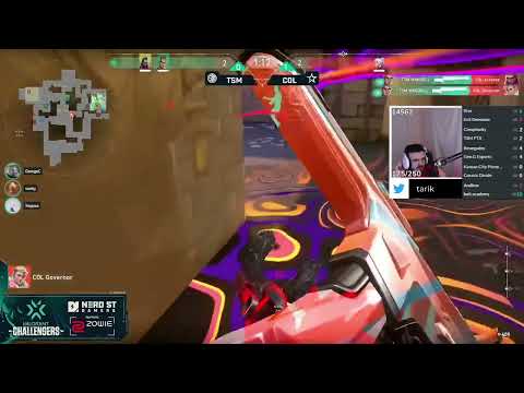 TSM Wardell just DOESNT MISS  TSM vs COL