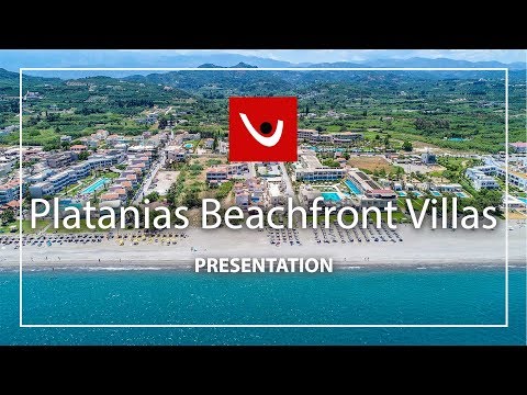 Platanias Beachfront Villas | Cinematic Presentation | Villas in Crete, Greece