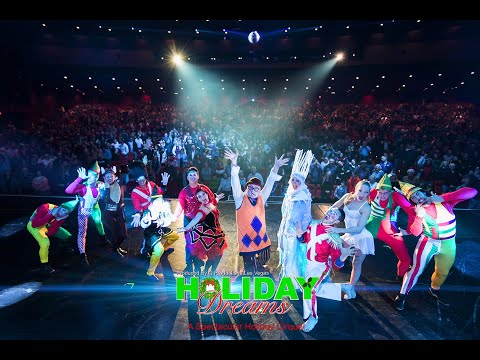 Holiday Dreams, A Spectacular Holiday Cirque! on December 23 at 7 p.m. - Second Medium