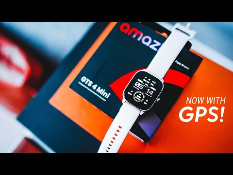 Amazfit GTS 4 Mini Review: MORE Features, SAME Price! 🔥