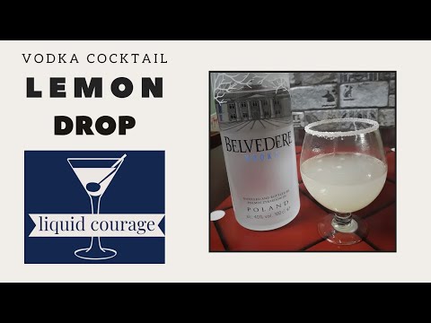 LEMON DROP MARTINI MAKE COCKTAILS & MOCKTAILS WITH SIMPLE INGREDIENTS #LIQUIDCOURAGEDRINKS #MARTINI