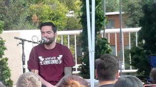 A Day To Remember -  Another Song About the Weekend (Acoustic - San Jose, CA)