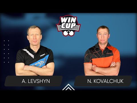 22:15 Anatolii Levshyn  - Nazarii Kovalchuk West 6 WIN CUP 22.01.2024 | TABLE TENNIS WINCUP