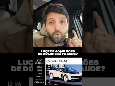 LUCE de 40 MILHÕES de DÓLARES é FRAUDE?