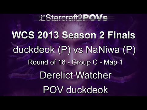 SC2 HotS - WCS 2013 S2 Finals - NaNiwa vs INnoVation - Group C Ro16 - Map 1 - Derelict - NaNiwa