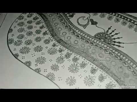 Wow ! So beautiful Bridal # New Viral Video # Draw by Bushra Fatma